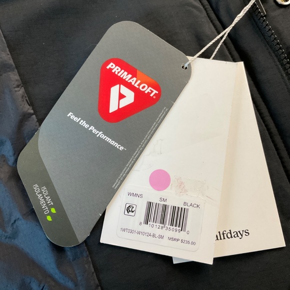 Halfdays Davis Convertible Insulated Jacket NWT - Picture 11 of 16